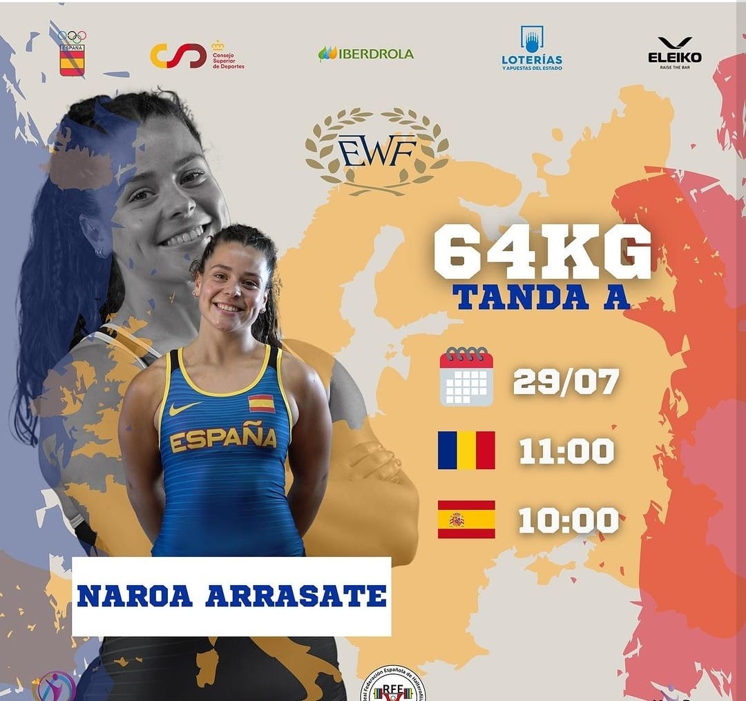 Navarra roza la medalla en el Campeonato de Europa de Bucarest